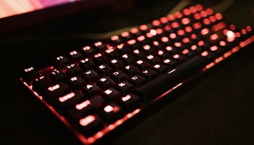 mechanical keyboard for gaming